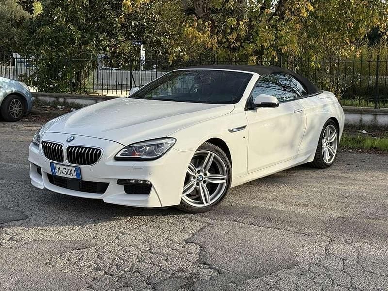 Usata BMW 640 Cabriolet M Sport 313 CV (230 kW) 2017 Cabrio