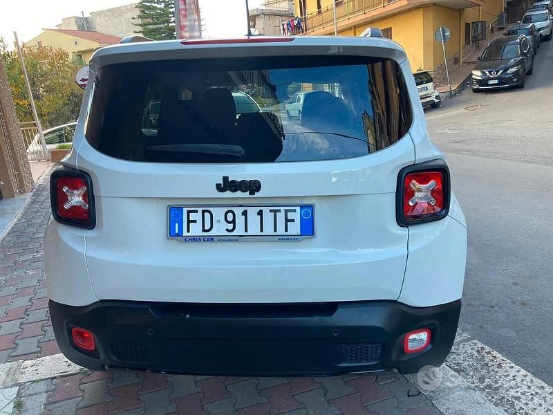 Usata Jeep Renegade 120 CV (88 kW) 2016 Bianco SUV