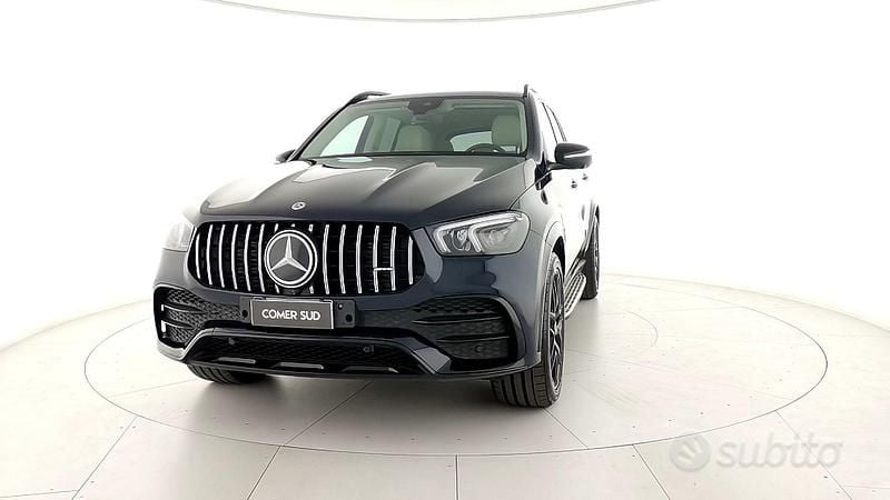 Blu Usata 2022 Mercedes GLE53 AMG AMG SUV | 73.900 € (Buon prezzo) - Immagine 1/4