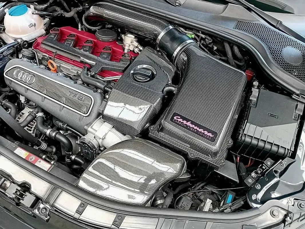 Usata Audi TT RS 340 CV (250 kW) 2010 Nero Coupé