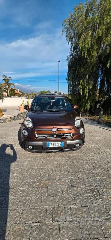 Usata Fiat 500L Cross 120 CV (88 kW) 2018 Monovolume
