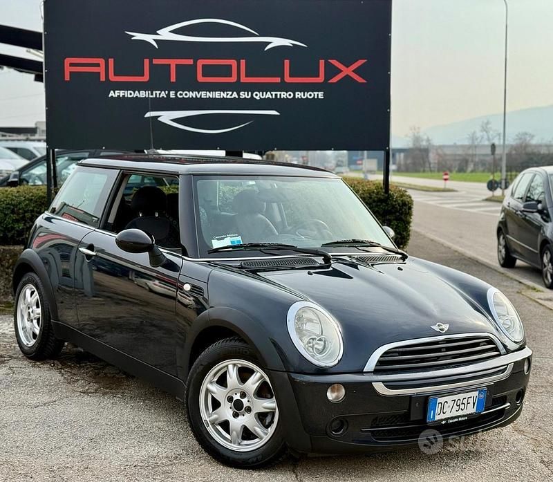 Usata Mini ONE Seven 90 CV (66 kW) 2006 Nero Utilitaria