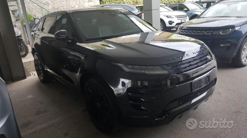 Usata 2024 Land Rover Range Rover evoque SUV | 43.000 € (Cara) - Immagine 1/4