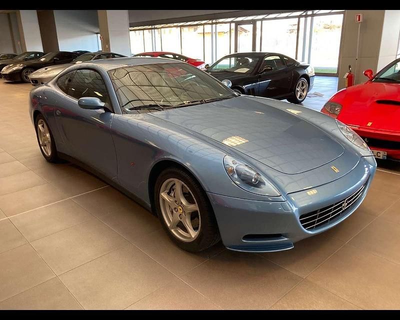 Usata Ferrari 612 540 CV (397 kW) 2004 Blu/azzurro Coupé