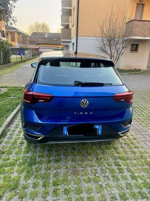 Usata VW T-Roc Advance 116 CV (85 kW) 2020 SUV