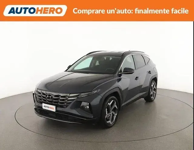 Usata Hyundai Tucson 179 CV (131 kW) 2021 Grigio SUV