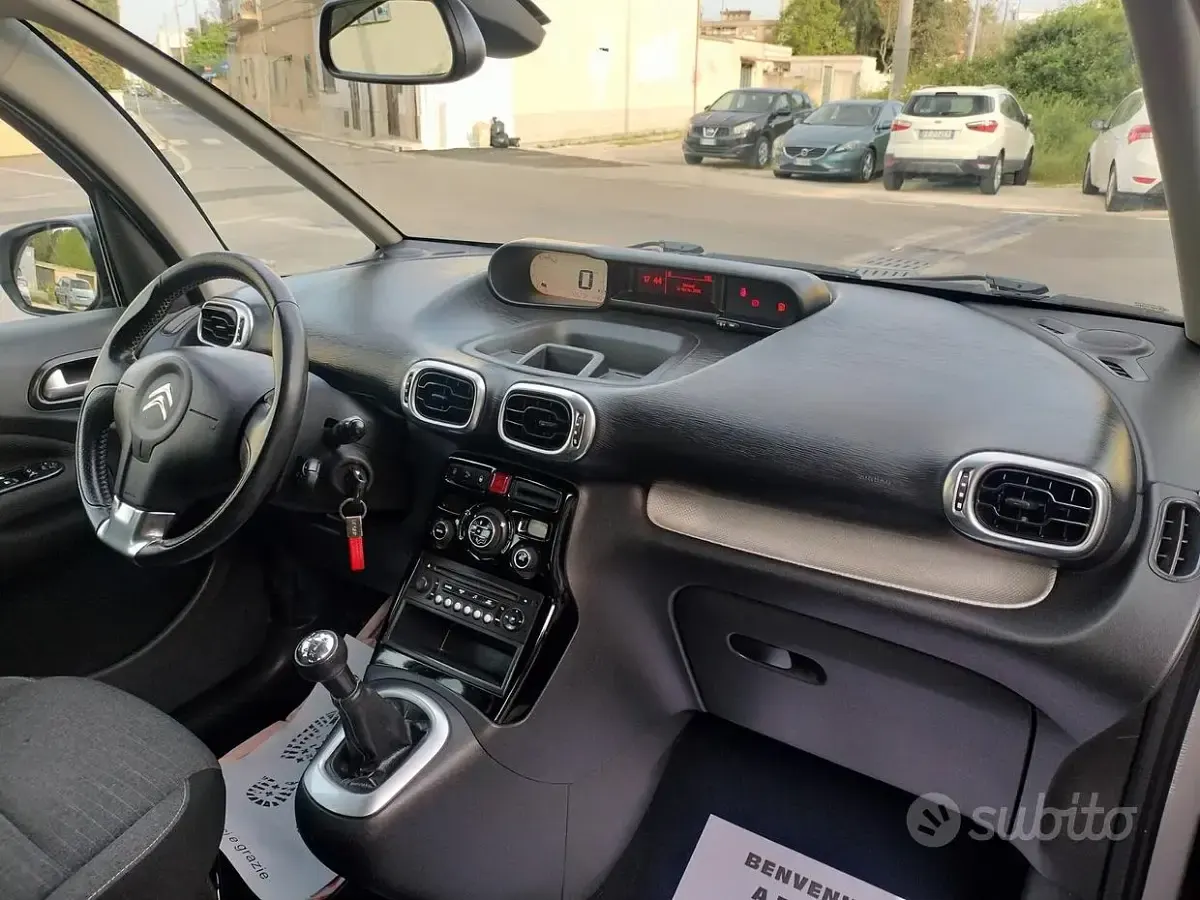 Usata Citroën C3 Picasso Exclusive 99 CV (72 kW) 2017 Grigio Monovolume