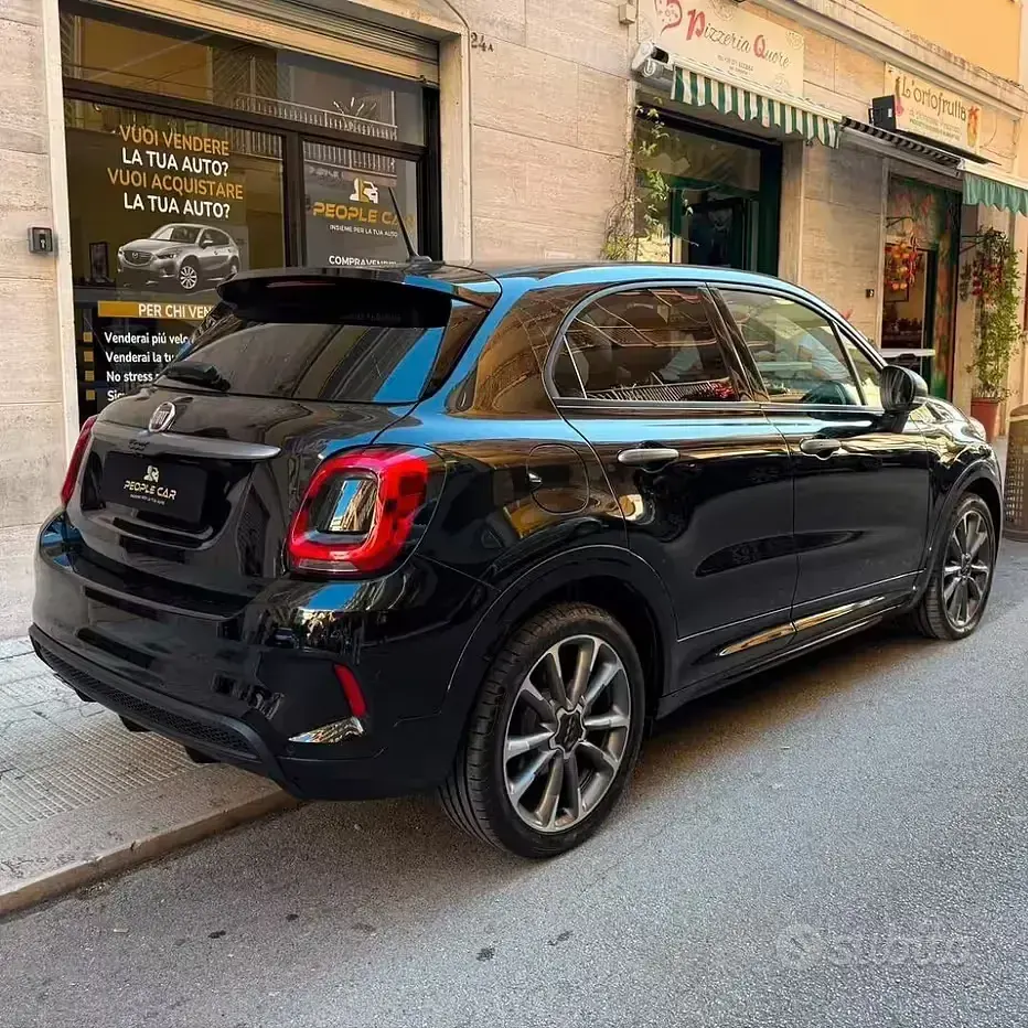 Usata Fiat 500X Sport 130 CV (95 kW) 2021 Nero SUV