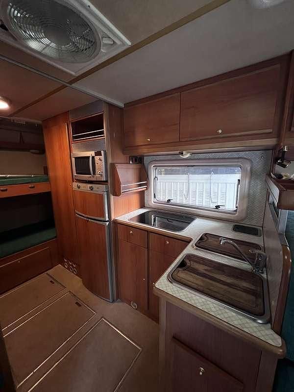 Usata Iveco Daily 166 CV (122 kW) 2005 Monovolume