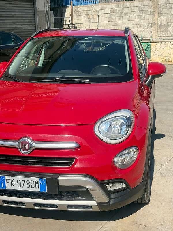Usata Fiat 500 Cross 120 CV (88 kW) 2017 Rosso Station wagon