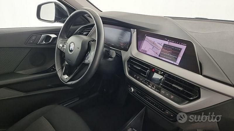Usata BMW 116 M Sport 109 CV (80 kW) 2022 Nero Utilitaria