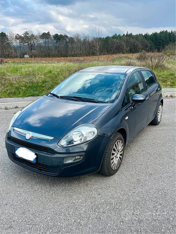 Usata Fiat Punto Evo 2010 Grigio Utilitaria