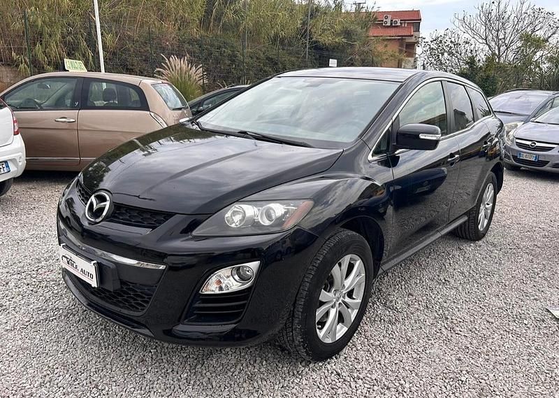 Usata Mazda CX-7 Inclusive 173 CV (127 kW) 2012 Nero SUV