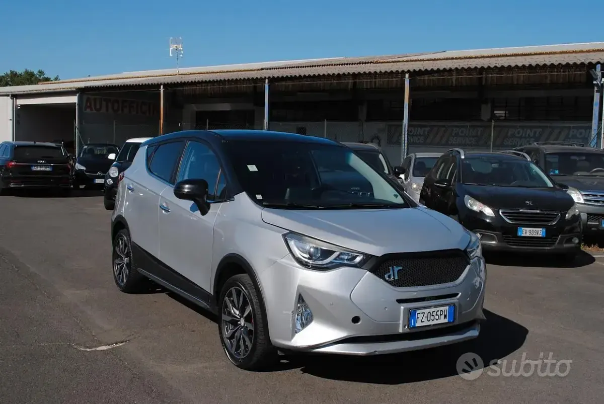 Usata DR DR4 114 CV (83 kW) 2020 Grigio SUV