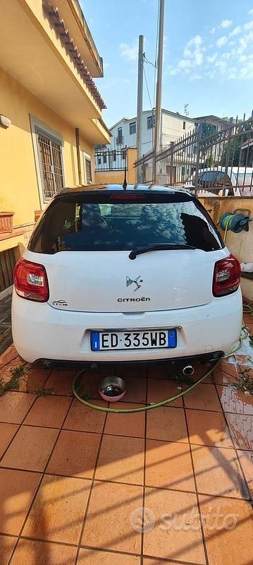 Occasion Citroën DS3 2011 Blanc Citadine