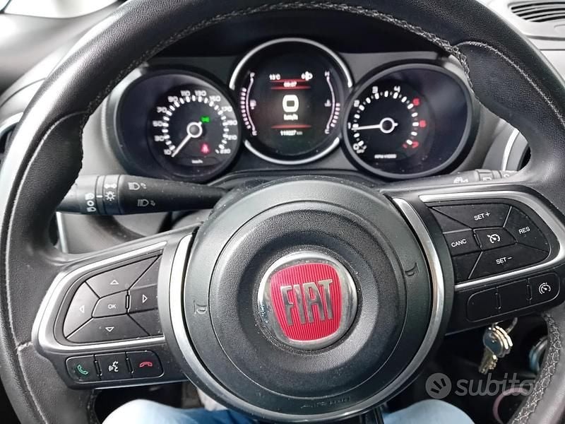 Usata Fiat 500L Cross 95 CV (69 kW) 2018 Nero Monovolume