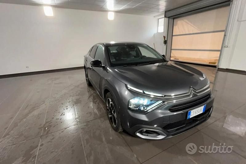 Usata Citroën C4 X PureTech 131 CV (96 kW) 2024 Grigio platinum SUV