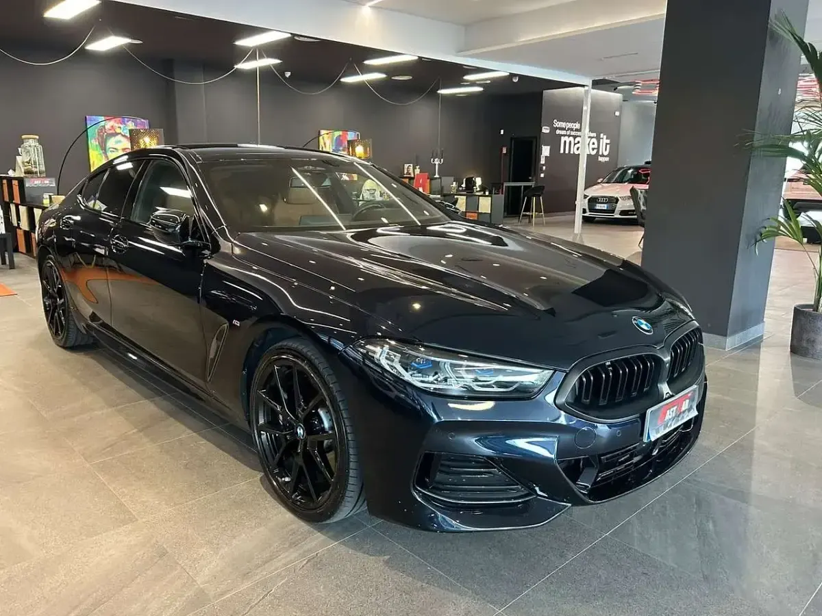 Usata BMW 840 340 CV (250 kW) 2023 Nero Coupé