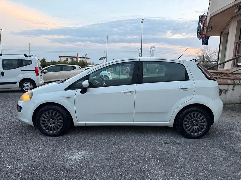 Usata Fiat Punto Active 69 CV (50 kW) 2011 Bianco Utilitaria