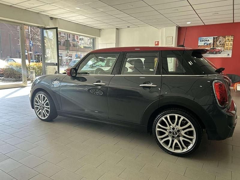 Usata Mini Cooper S Hype 192 CV (141 kW) 2020 Grigio Utilitaria