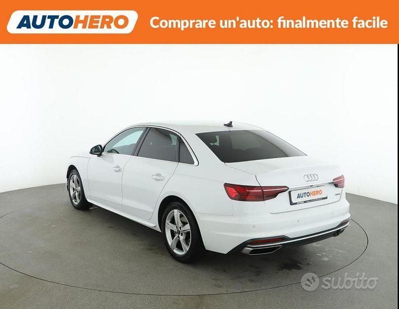 Usata Audi A4 Advanced 203 CV (149 kW) 2024 Bianco Berlina