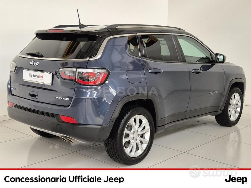Usata Jeep Compass Limited 190 CV (139 kW) 2021 Blu SUV
