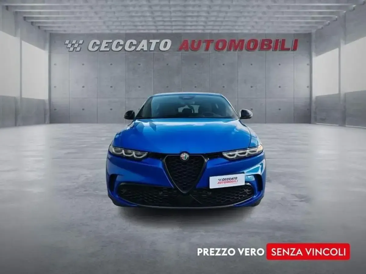 Usata Alfa Romeo Tonale Veloce 130 CV (95 kW) 2024 Blu SUV