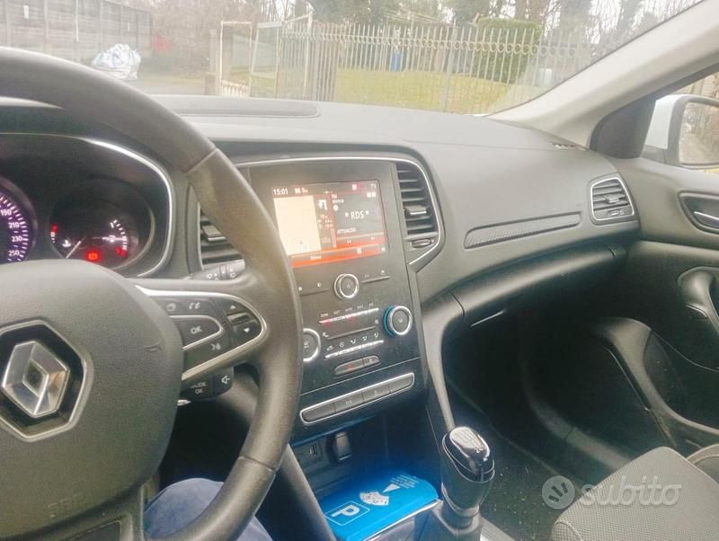 Usata Renault Mégane GrandTour 115 CV (84 kW) 2019 Bianco Station wagon
