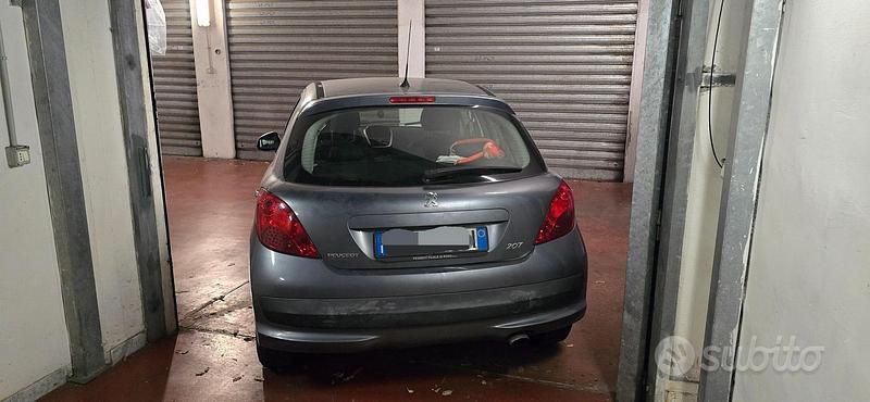 Usata Peugeot 207 2009 Grigio Berlina