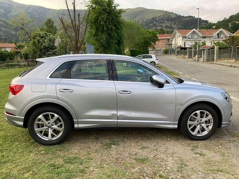 Usata Audi Q3 Advanced 190 CV (139 kW) 2019 Argento SUV