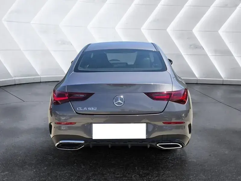 Usata Mercedes CLA180 Advanced Plus 136 CV (100 kW) 2023 Grigio Coupé