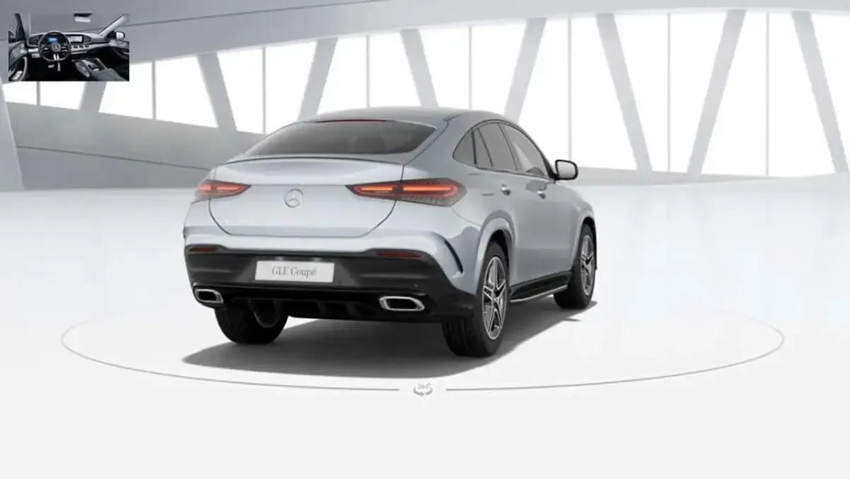 Nuova Mercedes GLE300 Advanced Plus 269 CV (197 kW) 2026 Argento hightech SUV
