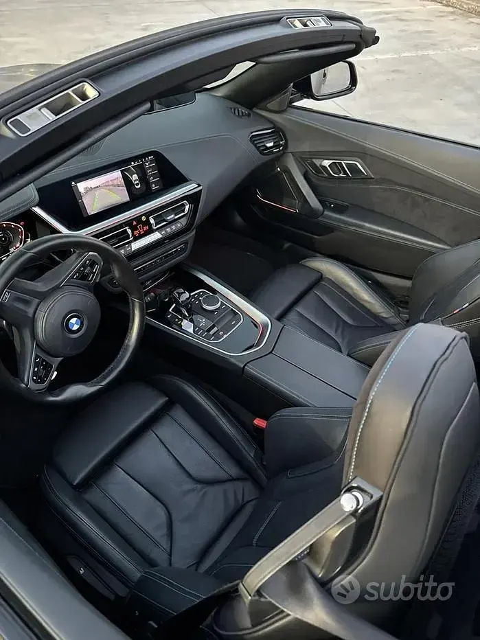 Usata BMW Z4 M Sport 197 CV (144 kW) 2020 Grigio Cabrio