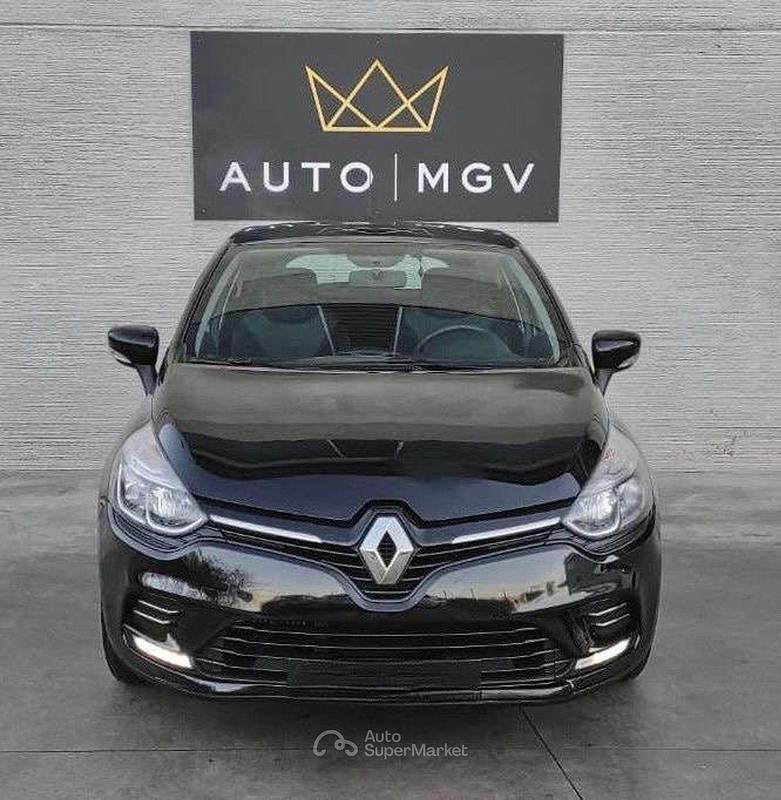 Usata Renault Clio IV Zen 76 CV (55 kW) 2019 Nero Berlina