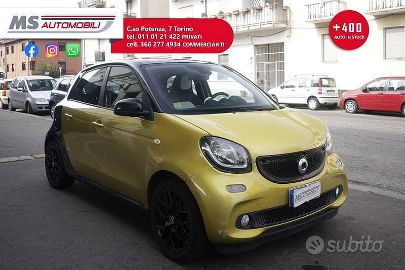 Giallo Usata 2015 Smart ForFour Proxy Due volumi | 7500 € (Buon prezzo) - Immagine 1/4