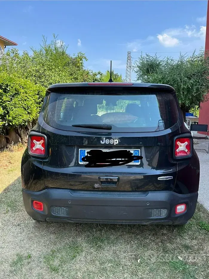 Usata Jeep Renegade 120 CV (88 kW) 2020 Nero SUV