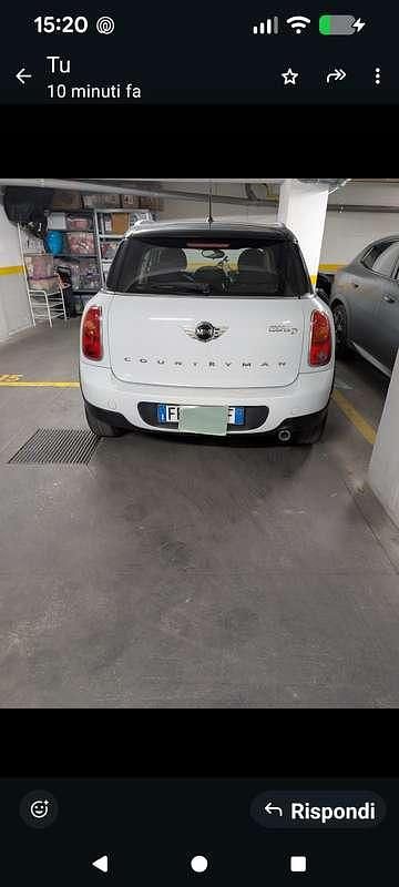 Usata Mini Cooper D Countryman Business 111 CV (81 kW) 2016 Bianco SUV