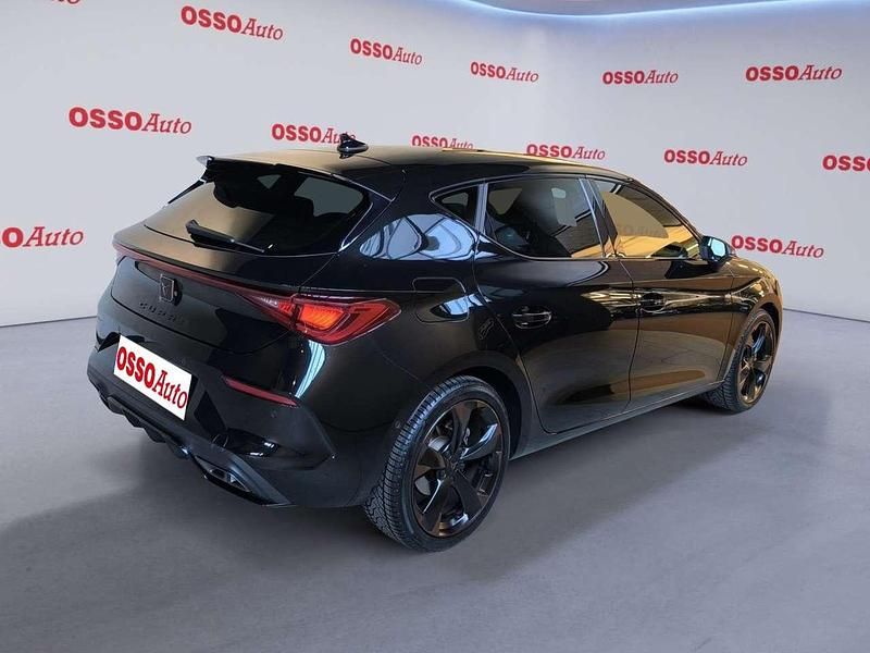 Gebraucht Cupra Leon 150 PS (110 kW) 2023 Schwarz Kleinwagen