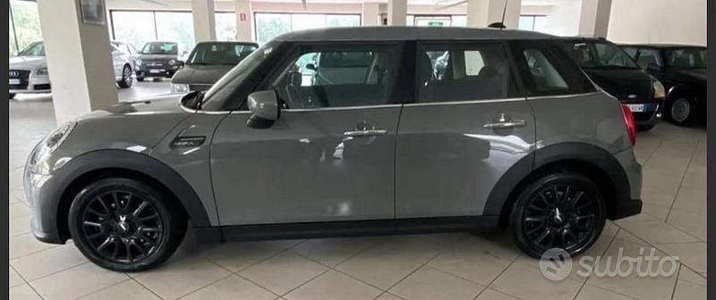 Usata Mini ONE 2021 Grigio Utilitaria