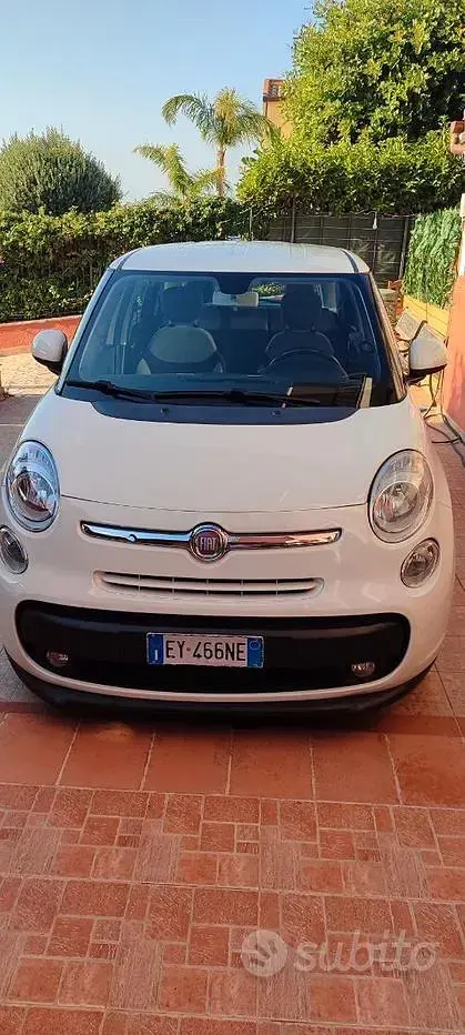 Usata Fiat 500L 95 CV (69 kW) 2015 Bianco Monovolume