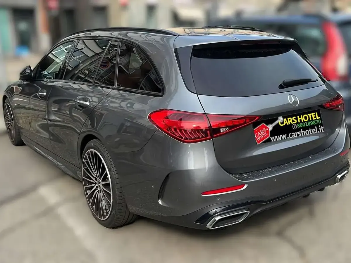 Usata Mercedes C300 Premium 265 CV (194 kW) 2022 Grigio Station wagon