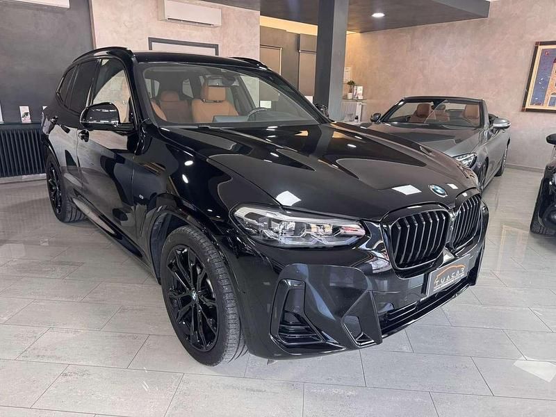 Usata BMW X3 M Sport 190 CV (139 kW) 2023 Nero SUV