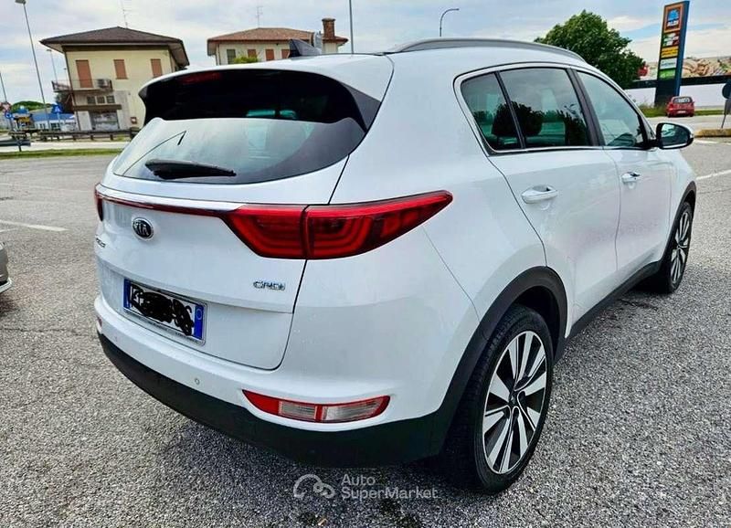 Usata Kia Sportage GT-Line 116 CV (85 kW) 2016 Bianco SUV