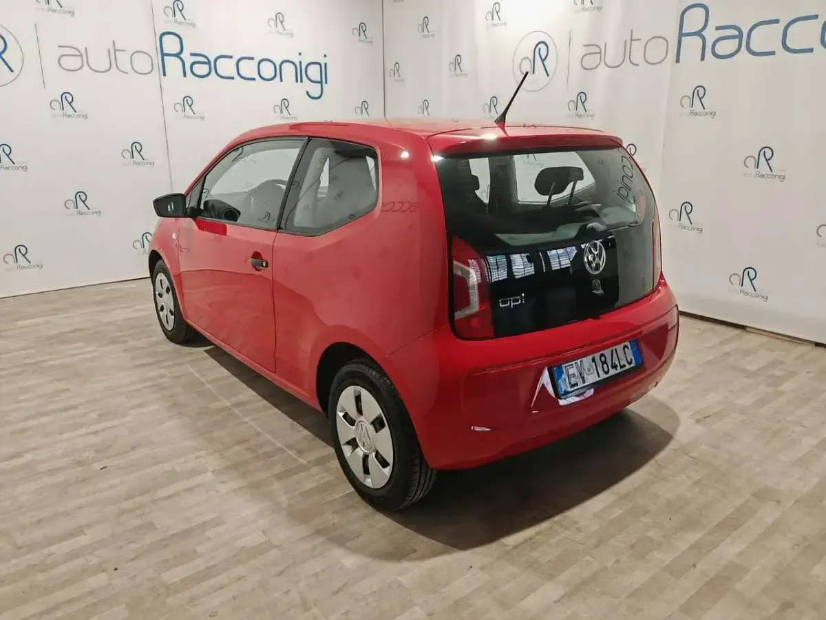 Usata VW up! 60 CV (44 kW) 2014 Rosso Utilitaria