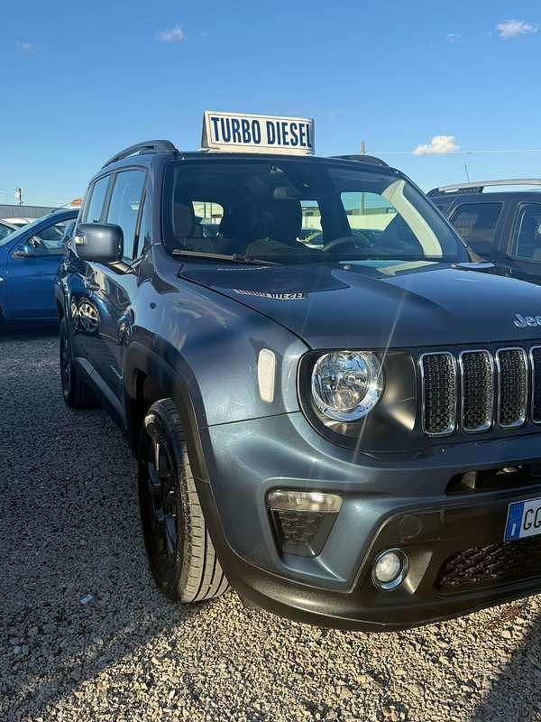 Usata Jeep Renegade Longitude 131 CV (96 kW) 2021 Blu/azzurro SUV