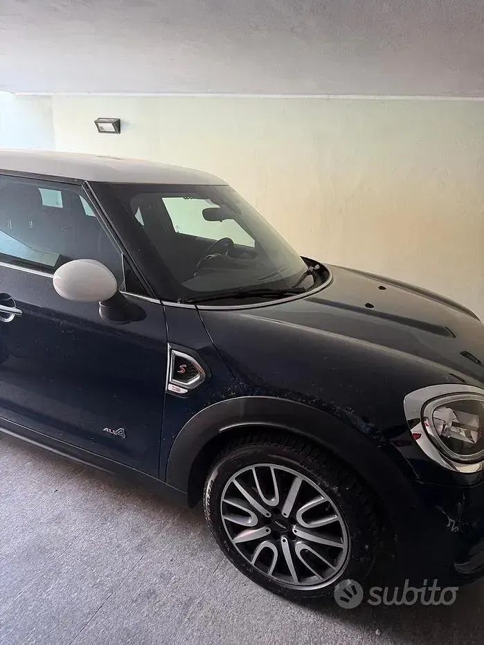 Usata Mini Cooper Countryman 190 CV (139 kW) 2017 Blu SUV