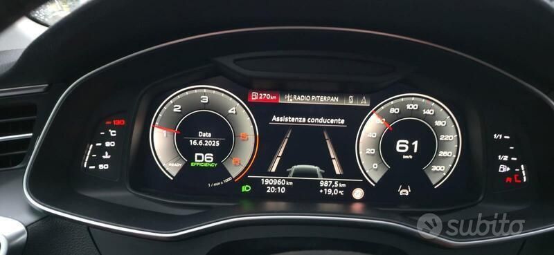 Usata Audi A6 231 CV (169 kW) 2019 Grigio Station wagon