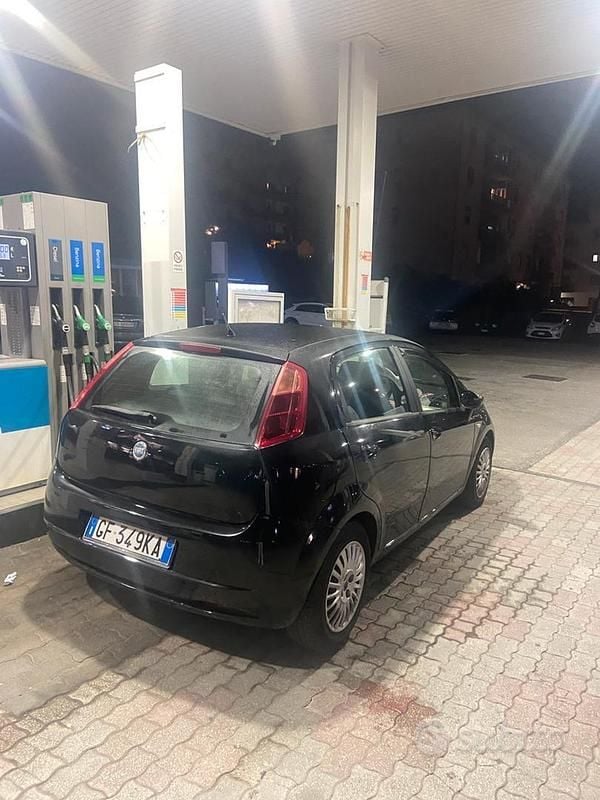 Gebraucht Fiat Punto 2006 Schwarz Kleinwagen
