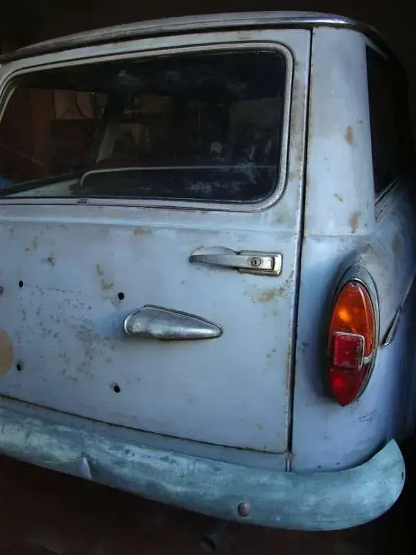 Usata Fiat 1100D 1960 Blu/azzurro Station wagon