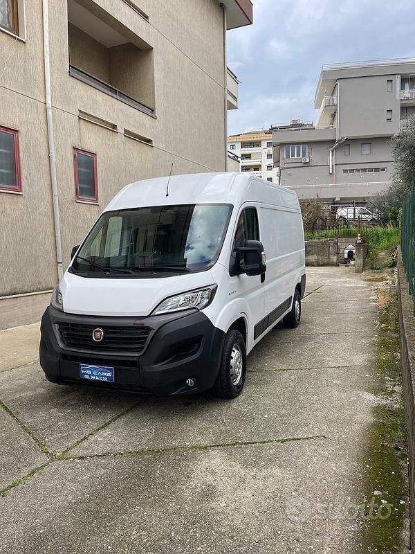 Usata Fiat Ducato 160 CV (117 kW) 2020 Bianco Furgone